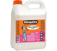 Vinyl'Médium 4 en 1 - Médium Acrylique, Vernis, Colle - Idéal Pouring Acrylique et Peinture Fluide - 5kg