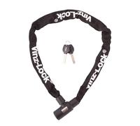 VINZ Ventoux Chaîne de Sécurité 6mm Velo | Haute Résistance et Fiabilité | Idéale Serrure pour Protéger Votre Scooter, Vélo ou Vélo électrique | Certification Art 2 | Cadenas avec 2 Clés |...