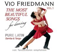 Vio Friedmann Pure Latin Vol. 1 (Samba & Tango) - The Most Beautiful Songs (CD)