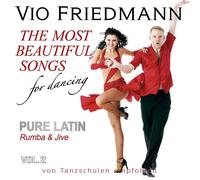 Vio Friedmann Pure Latin Vol. 2 (Rumba & Jive) - The Most Beautiful Songs F (CD)