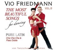 Vio Friedmann Pure Latin Vol. 3 (Cha Cha Cha & Paso Doble) - The Most Beaut (CD)