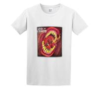 Vio Lence 'Eternal Nightmare' Mens Short Sleeve White L
