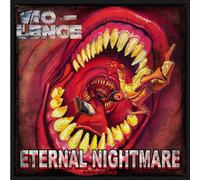 Vio-Lence - Vio-Lence Patch Eternal Nightmare Band Logo Nouveau Officiel Woven Sew On Size One Size