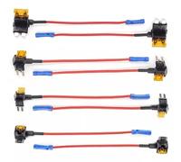 VIOFO 8 pcs. Ensemble de fusibles de circuit automobile avec ATO, Mini, Micro2 et Mini adaptateurs/supports, nécessaire pour le kit de câbles VIOFO Hardwire HK3 HK4 HK3-C HK5 HK6