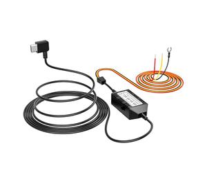 VIOFO Câble HK4 Acc Hardwire USB-C pour caméra embarquée A329 Series/A229/A119Mini2/A139Pro/WM1/T130, Protection Basse Tension pour Le Mode stationnement (Robinet Non Inclus)