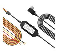 VIOFO Câble HK5 Acc Hardwire Câble USB-C pour caméra embarquée VS1, protection basse tension pour le mode stationnement (robinet de fusible non inclus)