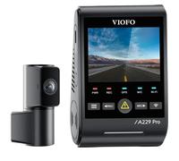 Viofo Caméra De Tableau De Bord A229 Pro Tele 4k & 2k Wifi Gps