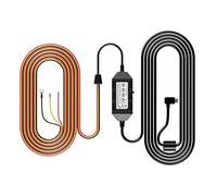 VIOFO HK3 ACC Hardwire Kit for A129, A129 Plus, A129 Pro, A129 IR, A119V3, Enables Parking Mode, Low Voltage Protection