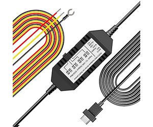 VIOFO HK3 Hardwire Kit A139, Dash Cam Para el Modo de Estacionamiento de Las Cámaras de Coche de Cableado de 4 Metros Con ACC Detección, Type C…