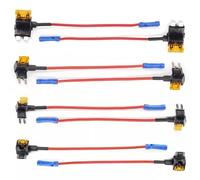 VIOFO Set 8 Fusibles Auto ATO/Mini/Micro2 pour Kits Hardwire | compatibles ATO Mini Micro2, adaptateurs et supports inclus, pour kits câblés Hardwire HK3 HK4 HK3-C HK5 HK6