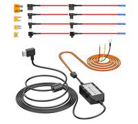 Viofo Type-C Hk4 Kit De Fils Durs Avec Robinet De Fusible De Circuit Complet De 8 Pi¿Ces Pour A119mini2/A229plus/A229pro/A139/A139pro/T130/Wdallas - Type Hk4 8pcs Fuse