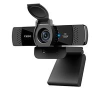 VIOFO Webcam P800 1080p avec double microphone intégré, cache de confidentialité, clip rotatif, caméra Web HD pour ordinateur, webcam USB pour ordinateur portable, conférence, jeux