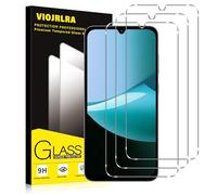 Viojrlra Lot de 3 Verre Trempé Pour Xiaomi Redmi 15C 4G/5G EU Version, Film Protection écran, Dureté 9H Glass, Ultra Résistant Vitre Protecteur, Clarté HD, sans Bulles, Anti-Rayures
