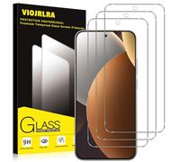 Viojrlra Lot de 3 Verre Trempé Pour Xiaomi Redmi Note 15 Pro 5G, Film Protection écran, Dureté 9H Glass, Ultra Résistant Vitre Protecteur, Clarté HD, sans Bulles, Anti-Rayures