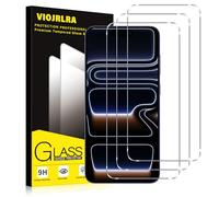 Viojrlra Verre Trempé [3 Pièces] Pour iPhone 17 Pro, Dureté 9H Film Protection écran, Ultra Résistant Vitre Protecteur, Clarté HD, sans Bulles, Anti-Rayures