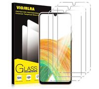 Viojrlra Verre Trempé [3 Pièces] Pour Samsung Galaxy A33 5G /A22 4G, Dureté 9H Film Protection écran, Ultra Résistant Vitre Protecteur, Clarté HD, sans Bulles, Anti-Rayures