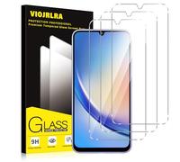Viojrlra Verre Trempé [3 Pièces] Pour Samsung Galaxy A34 5G, Dureté 9H Film Protection écran, Ultra Résistant Vitre Protecteur, Clarté HD, sans Bulles, Anti-Rayures