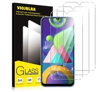 Viojrlra Verre Trempé [3 Pièces] Pour Samsung Galaxy M21/M30S, Galaxy M31, Dureté 9H Film Protection écran, Ultra Résistant Vitre Protecteur, Clarté HD, sans Bulles, Anti-Rayures