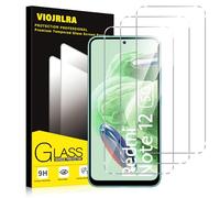Viojrlra Verre Trempé [3 Pièces] Pour Xiaomi Redmi Note 12 5G /4G, Dureté 9H Film Protection écran, Ultra Résistant Vitre Protecteur, Clarté HD, sans Bulles, Anti-Rayures