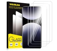 Viojrlra Verre Trempé [3 Pièces] Pour Xiaomi Redmi Note 14 pro 5G/Poco X7 5G, Dureté 9H Film Protection écran, Ultra Résistant Vitre Protecteur, Clarté HD, sans Bulles, Anti-Rayures