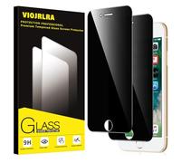 Viojrlra Verre Trempé Anti-Espion pour iPhone 8/iPhone SE 2020/iPhone 7/SE 2022 2 Pièce, 9H Dureté Privacy Anti-Spy Film en Verre Trempé, Anti-Rayures Confidentialité Protection Verre Anti-Espion