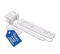 VIOKS 1 charnière coulissante de rechange pour AEG 2230349041 223034904 Küppersbusch 430922 - Charnière de réfrigérateur - Rail coulissant pour réfrigérateur