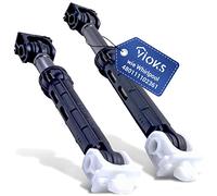 VIOKS 2x amortisseurs de vibrations machine à laver 120N remplacement pour 480111102361 machines à laver amortisseurs - pièces détachées machine à laver