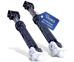 VIOKS 2x amortisseurs de vibrations machine à laver 120N remplacement pour 480111102361 machines à laver amortisseurs - pièces détachées machine à laver