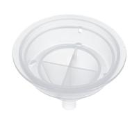 VIOKS Accessoire de nettoyage en forme d'entonnoir de rechange pour Krups MS-623953 pour machine à café Infinissima KP170 Dolce Gusto Movenza KP600 / Drop KP350 / Piccolo XS KP1A