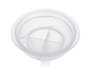 VIOKS Accessoire de nettoyage en forme d'entonnoir de rechange pour Krups MS-623953 pour machine à café Infinissima KP170 Dolce Gusto Movenza KP600 / Drop KP350 / Piccolo XS KP1A