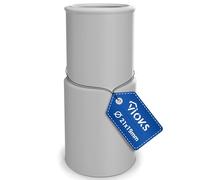 VIOKS Adaptateur de tuyau de vidange de 21 à 19 mm de diamètre - Pour machine à laver et lave-vaisselle