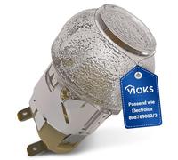 VIOKS AEG Elеctrolux Juno Zanker Zanussi 808769002/3 8087690023 Lampe de four G9 40 W 230 V avec culot en verre pour four