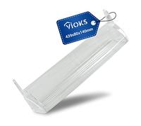 VIOKS AEG Juno Zanussi Compartiment à beurre et étagères de porte pour réfrigérateur 439 x 80/140 mm Remplace AEG 209250201/8 Porte-gobelet pour réfrigérateur AEG Juno Zanussi