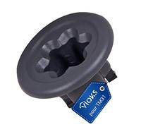 VIOKS Alternatif Accouplement moteur compatible avec Thеrmomix TM31 | Pièce de rechange pour la transmission entre moteur et couteau, accessoire pour robot de cuisine
