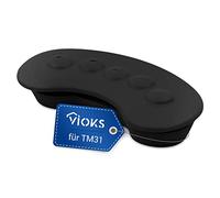 VIOKS Alternatif Capuchon d'étanchéité compatible avec Thеrmomix TM31 | Cache en caoutchouc pour module de contact, accessoire pour robot de cuisine