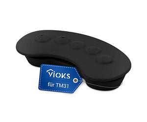 VIOKS Alternatif Capuchon d'étanchéité compatible avec Thеrmomix TM31 | Cache en caoutchouc pour module de contact, accessoire pour robot de cuisine