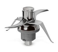 VIOKS Alternatif Couteau compatible avec Thеrmomix TM21 | Insert de couteau 4 lames en acier inoxydable avec joint, accessoire pour robot de cuisine