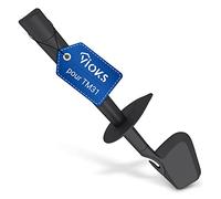 VIOKS Alternatif Spatule compatible avec Thеrmomix TM31 TM6 TM5 | Racleur à pâte avec collerette de sécurité et pointe amovible, accessoire pour robot de cuisine
