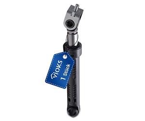 VIOKS Amortisseur Amortisseur à friction Suspa Remplacement pour Indesit C00309597 pour machine à laver Amortisseur de vibrations pour jambes de ressort Ariston Hotpoint