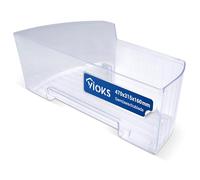 VIOKS Bac à légumes pour réfrigérateur - 470 x 315 x 160 mm - Remplacement pour Bosch Siеmens 00448561 448561 - Bac à légumes pour réfrigérateur, boîte à légumes et accessoires de réfrigérateur