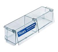 VIOKS Bac de rangement de rechange pour Bosch Siemеns 00705208 705208 - Bac à beurre avec rabats - Balay Constructa Küppersbusch Neff - Pièces de rechange pour réfrigérateur