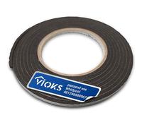 VIOKS Bande d'étanchéité universelle de 2,8 m de rechange pour Whirlpоol Bauknеcht Ignis 481246688967 - Joint d'étanchéité autocollant résistant à la chaleur pour plaque vitrocéramique, cuisinière