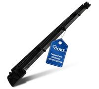 VIOKS Barre de porte de rechange pour four Bauknеcht 481010728768 | Grille intérieure de porte - Conduit d'air - Tôle de barrière à la vapeur - En plastique - Pour cuisinière et four