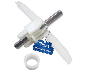 VIOKS Bosch 00630760 Extracteur avec pale de déviation pour robot de cuisine MUM5 & Bosch MUM5 MUM58L20 Accessoires
