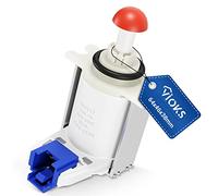 VIOKS Bosch Magnetventil Ventil Ersatz für 00631199 für Bosch Spülmaschine Ersatzteile/Fehler E19 Geschirrspüler Siemens/Ablaufventil Bоsch/Wassertasche Siemens Geschirrspüler Ersatzteile