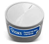 VIOKS Bouton Rotatif Knebel pour Sélection de Programme Remplacement pour Beko 1769700100 Touche de Commande de Programme Sélecteur Contrôleur-Programmeur pour Lave-vaisselle