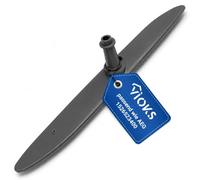 VIOKS Bras de pulvérisation inférieur de rechange pour lave-vaisselle AEG | Bras de distribution d'eau pour lave-vaisselle Favorit GA ESF ESI ESL ESU EX F65080 GVW536 Gris