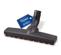 VIOKS Brosse d'aspirateur, Brosse pour sols durs, Brosse parquet, Accessoire de Rechange pour aspirateur Parquet Twister SBB300-3 Ø 35 mm - Brosse de Sol pour parquet, stratifié, carrelage