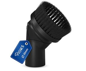 VIOKS Brosse d'aspirateur universelle pour tube de 35 mm de diamètre - Brosse d'aspirateur 35 mm et accessoires d'aspirateur Siemens
