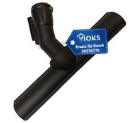 VIOKS Brosse de rechange pour sols durs Bosch 00576770 - Diamètre du tube : 35 mm - Système d'encliquetage - Brosse pour sols durs - Brosse pour sols durs - Pied d'aspiration - Brosse d'aspirateur